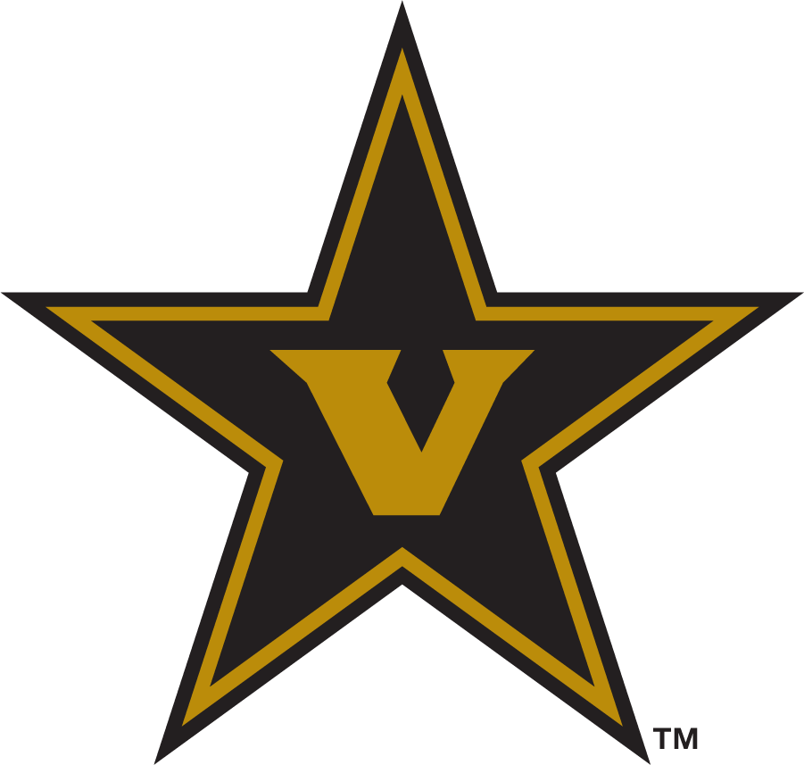 Vanderbilt Commodores 1975-1984 Primary Logo diy iron on heat transfer